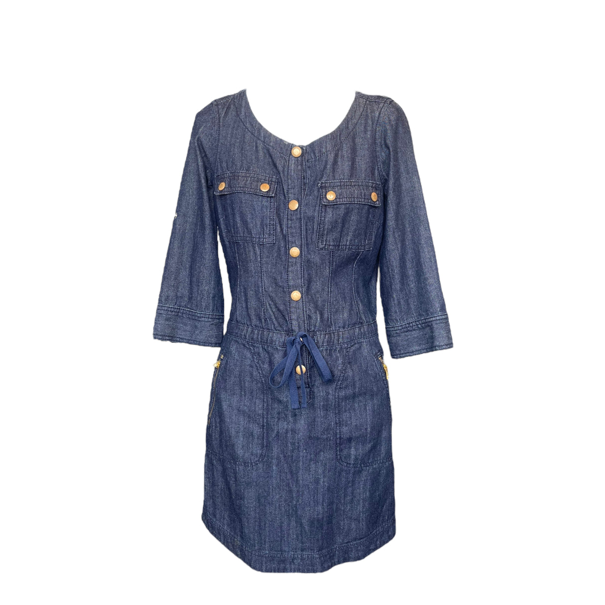 A Second chance - Dkny Jeans XS Zipper Dress denim women - Delivery All Over Lebanon