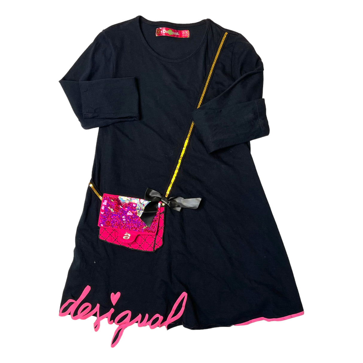 A Second Chance - Desigual Kids Dress 7-8 - Online Lebanon