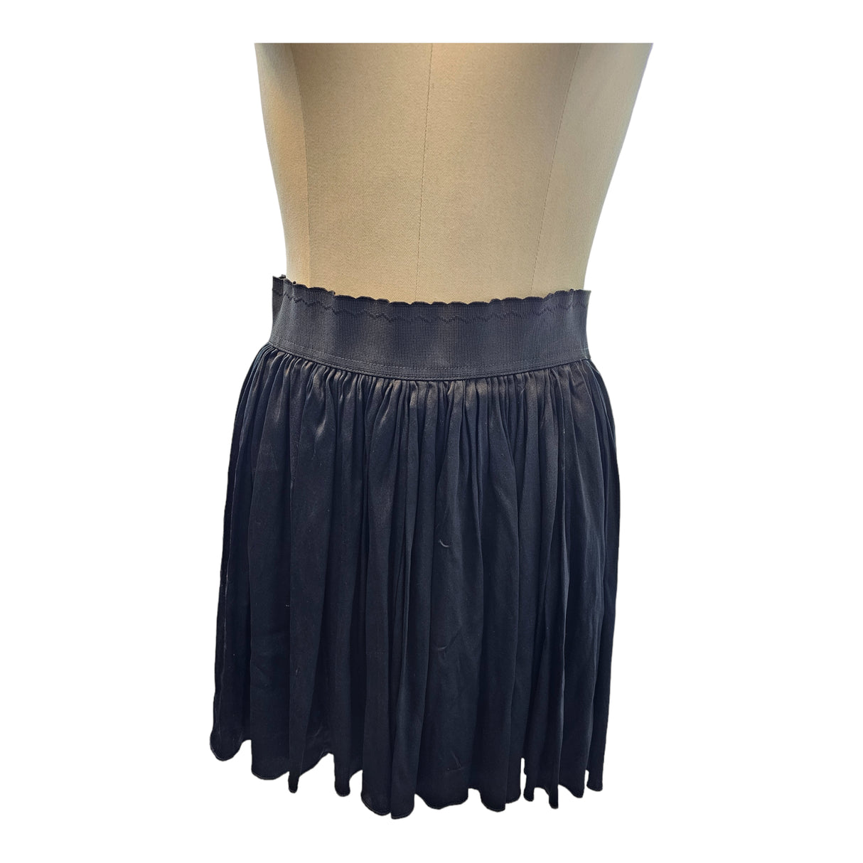 Short Pleated Skirt