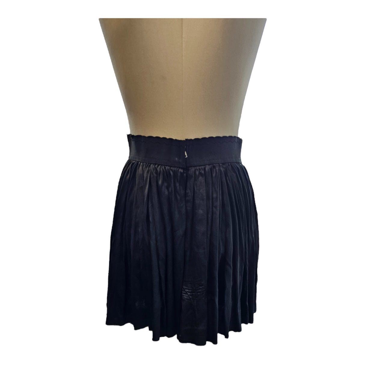 Short Pleated Skirt