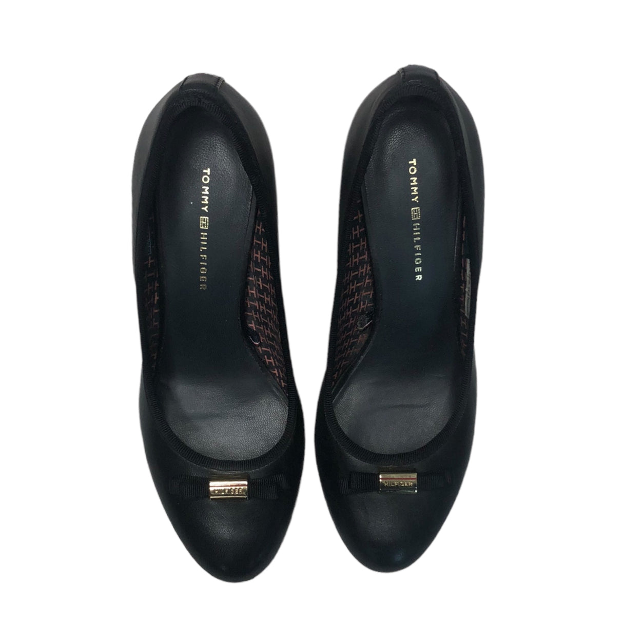 A Second Chance - Tommy hilfiger Leather High Heels - Lebanon