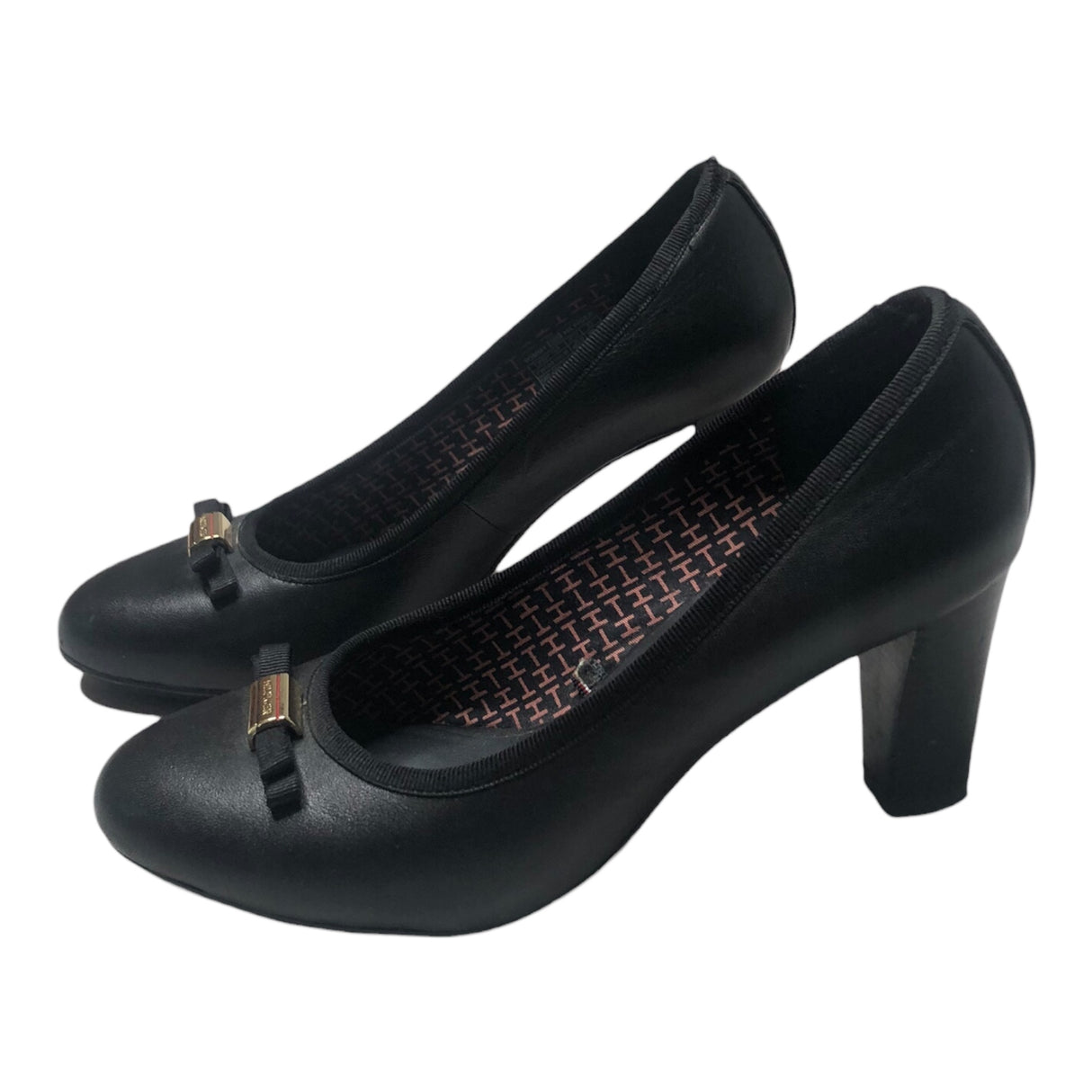 A Second Chance - Tommy hilfiger Leather High Heels - Lebanon