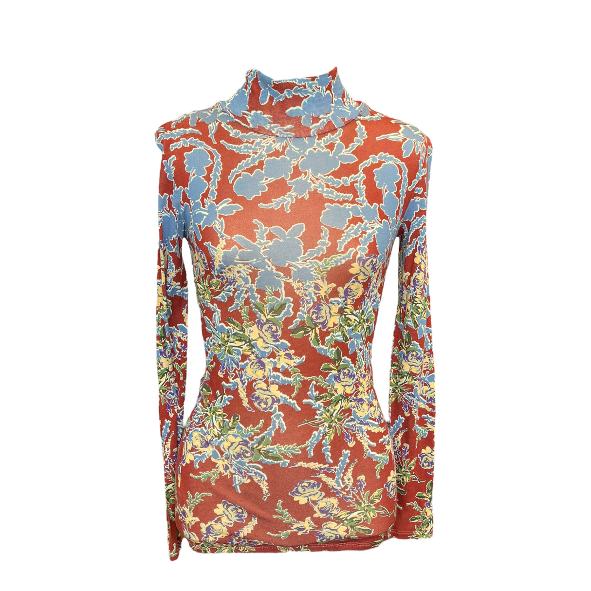 Skinny Fit Long Sleeve Shirt