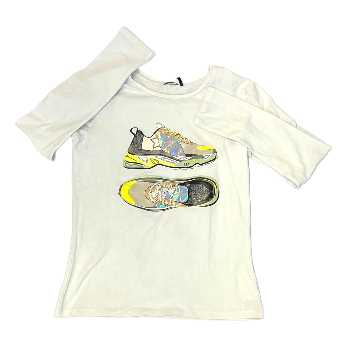 A second Chance - IKKS 12 Shirt white Kids - Delivery All Over Lebanon