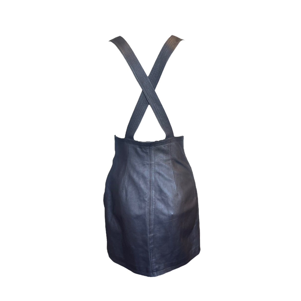 A Second Chance - leather skirt Istante 40 women- Delivery All Over Lebanon