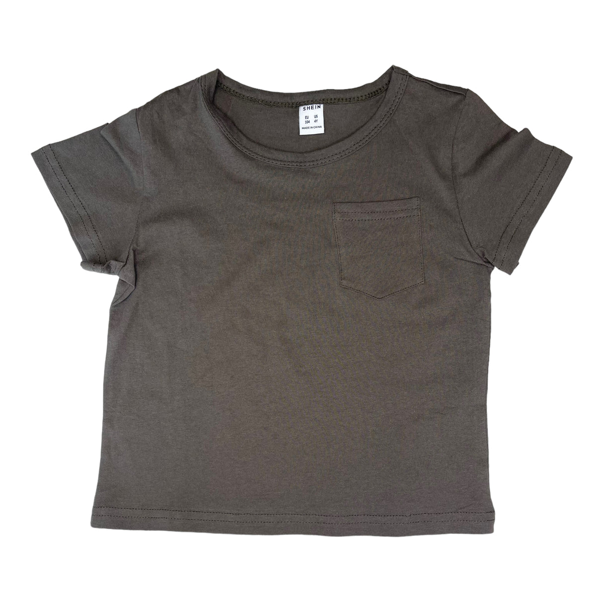 A second Chance - Shein 4Y Green Shirt Kids - Delivery All Over Lebanon