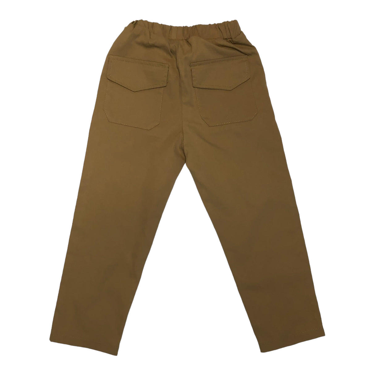 A second Chance - Shein Set -Brown Pant & White Shirt ( 4 ) Kids - Delivery All Over Lebanon
