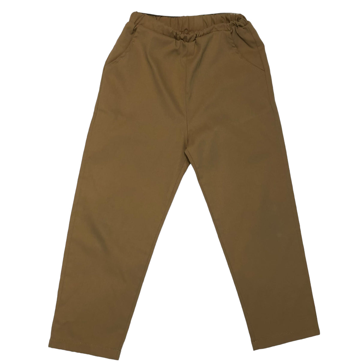 A second Chance - Shein Set -Brown Pant & White Shirt ( 4 ) Kids - Delivery All Over Lebanon