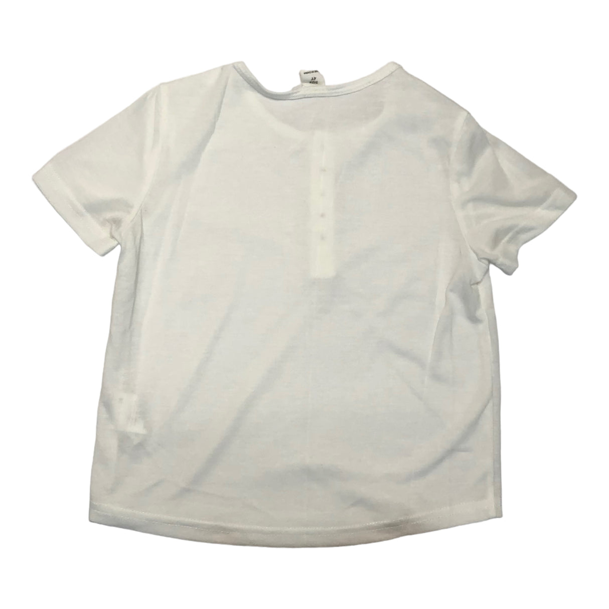 A second Chance - Shein Set -Brown Pant & White Shirt ( 4 ) Kids - Delivery All Over Lebanon