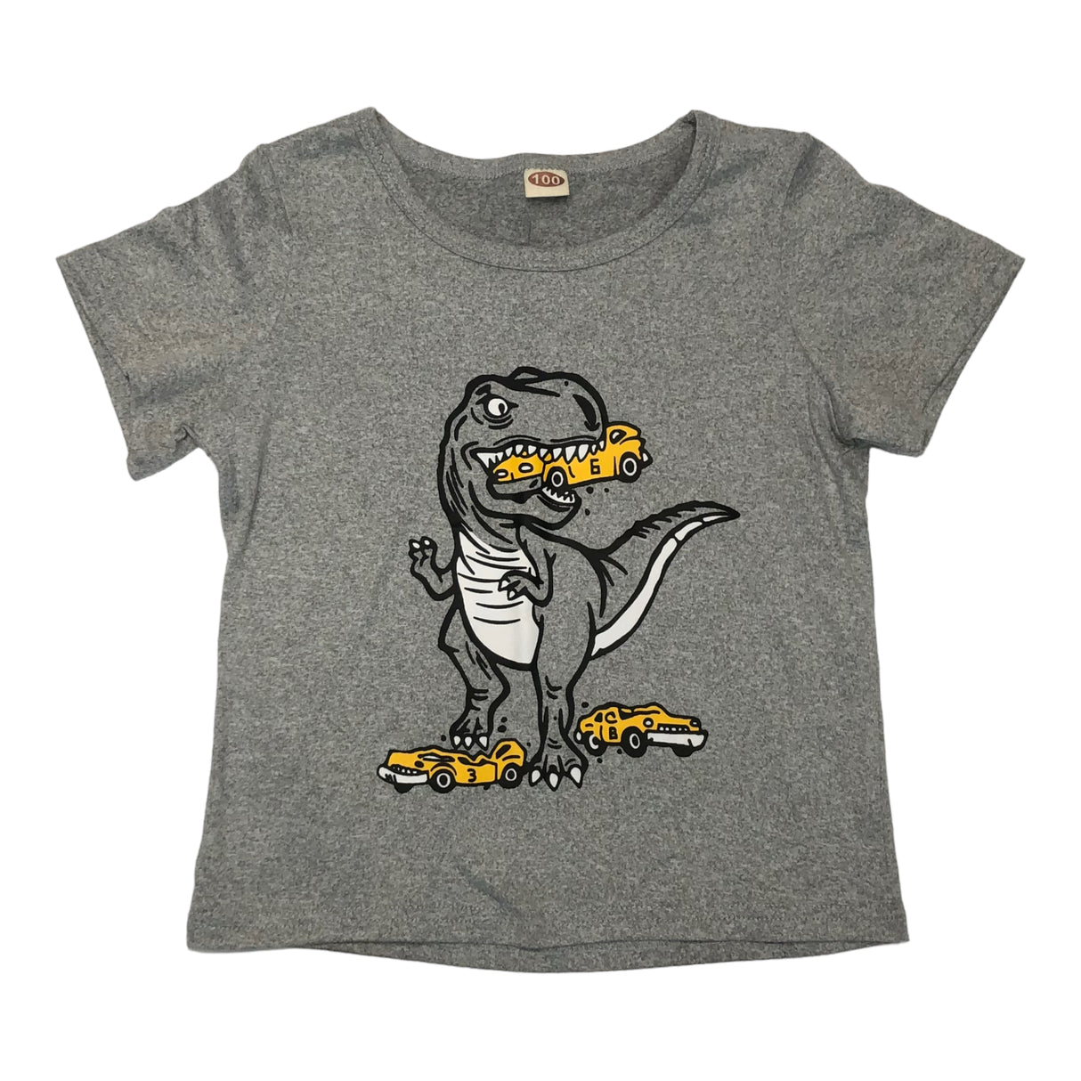 A second Chance - Shein Set -Gray Pant & Shirt ( 4 ) Kids - Delivery All Over Lebanon