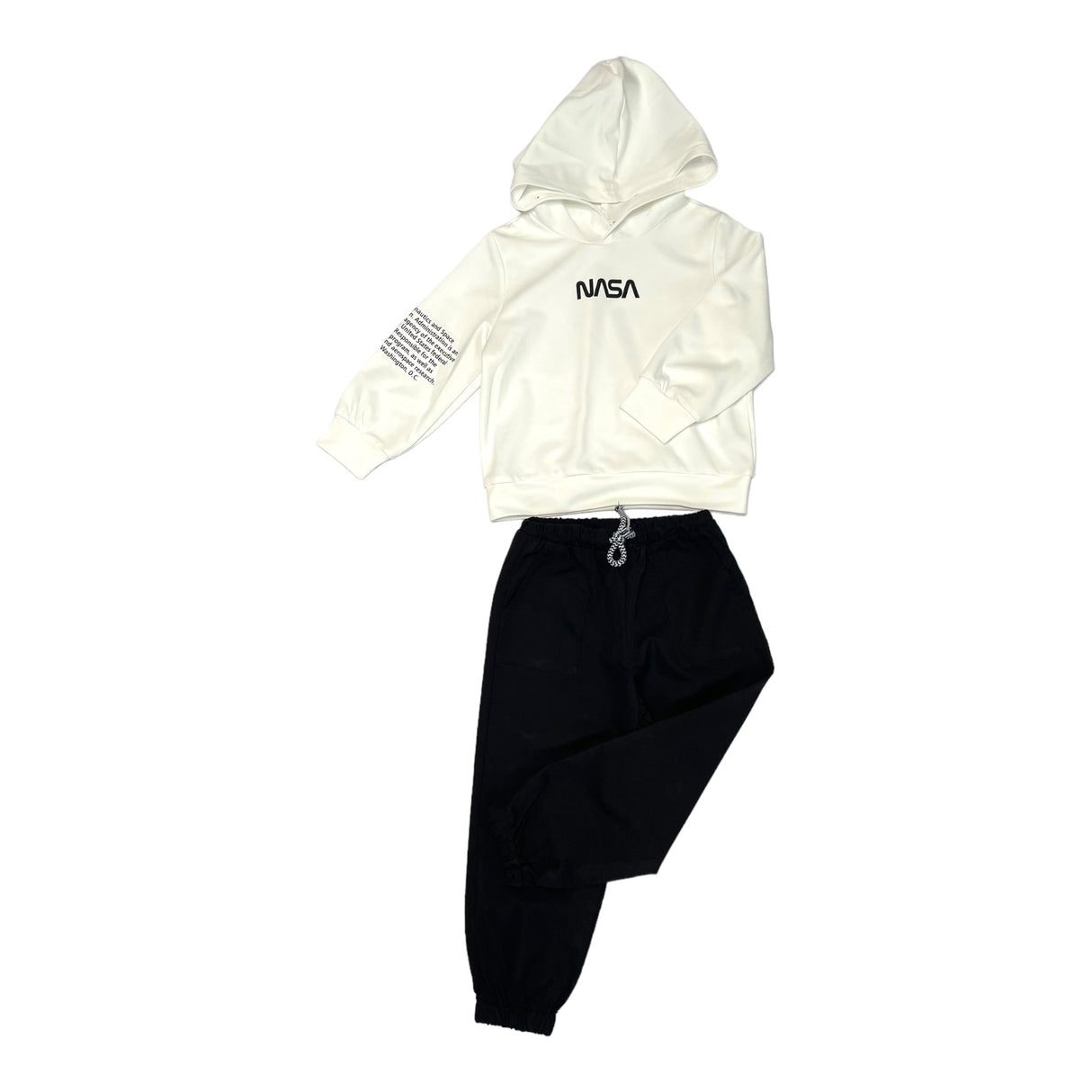 A second Chance - Shein Set - Pant & Shirt 4 Kids W&B - Delivery All Over Lebanon