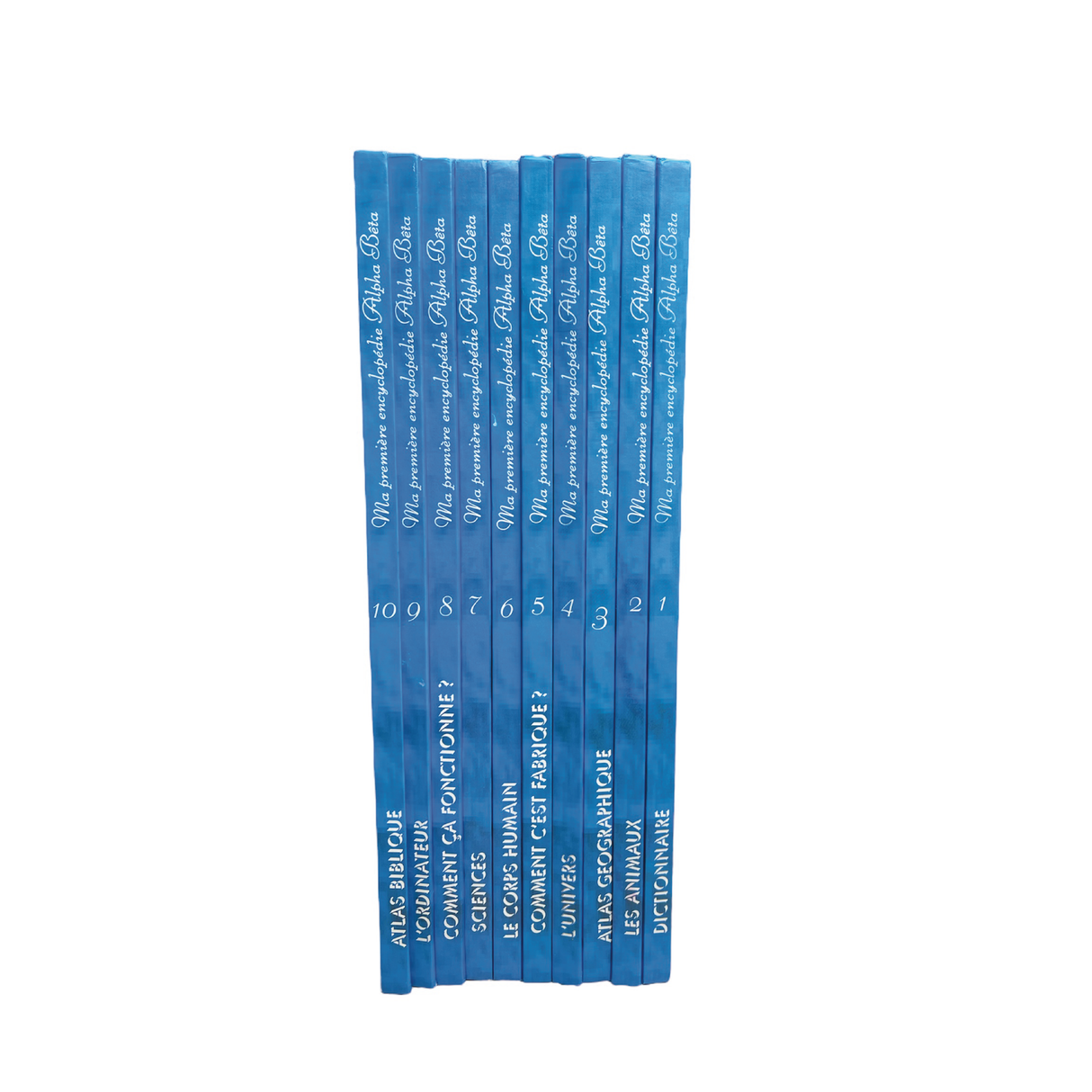 A Second Chance - Collection Ma Premiere Encyclopedie Alpha Beta - Delivery All Over Lebanon