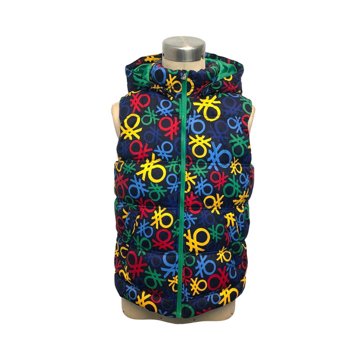 A second chanc e- united color of benetton Vest - LEbanon