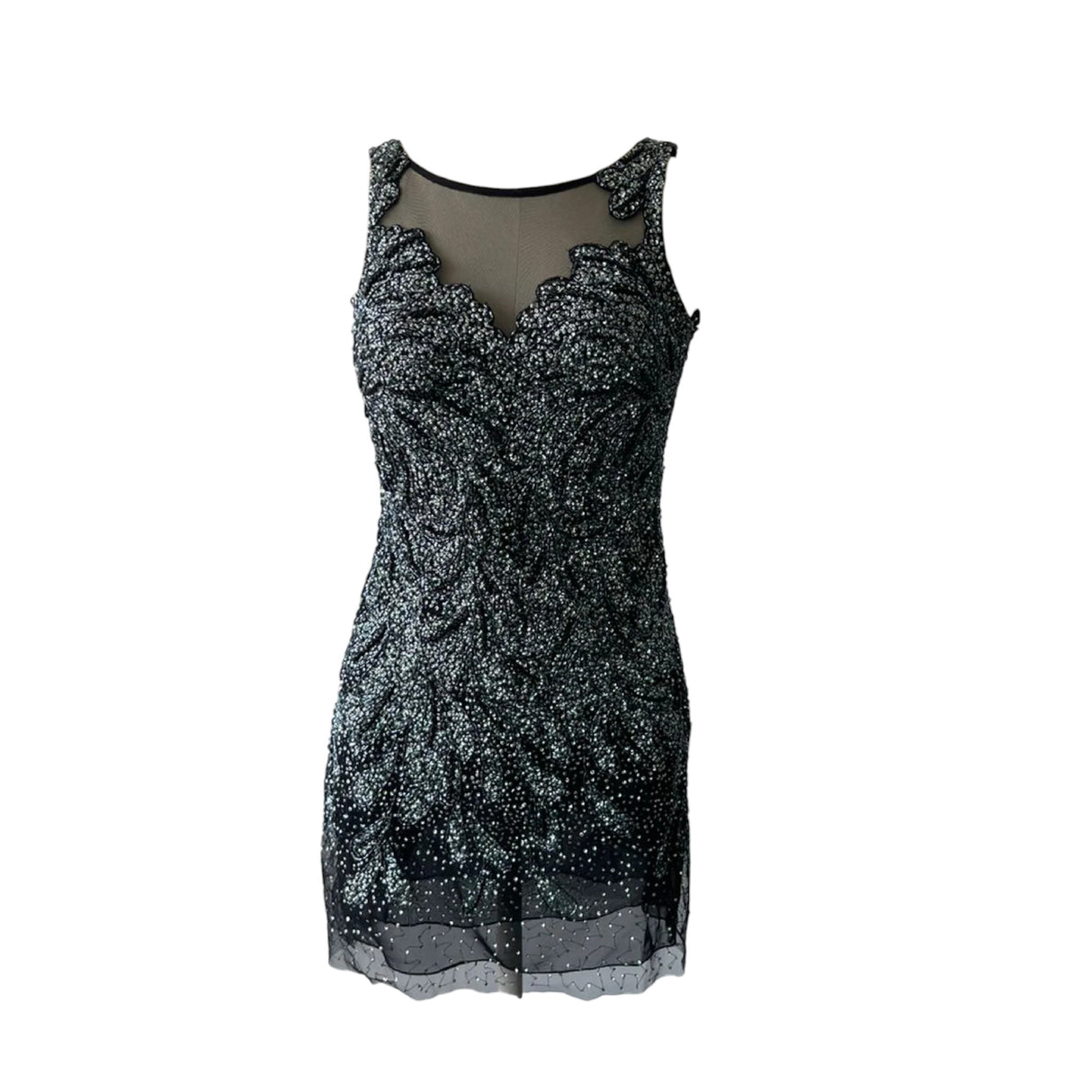 Basix Black Label Like-New Black Short Dress - Size XS | Effortless Chic | A Second Chance Thrift Store