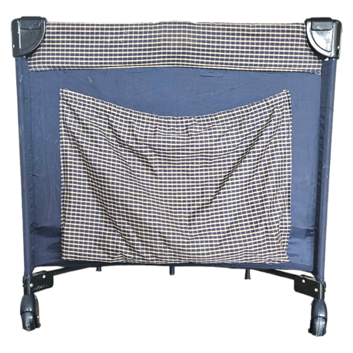 Adjustable 2 Level Travel Baby Cot