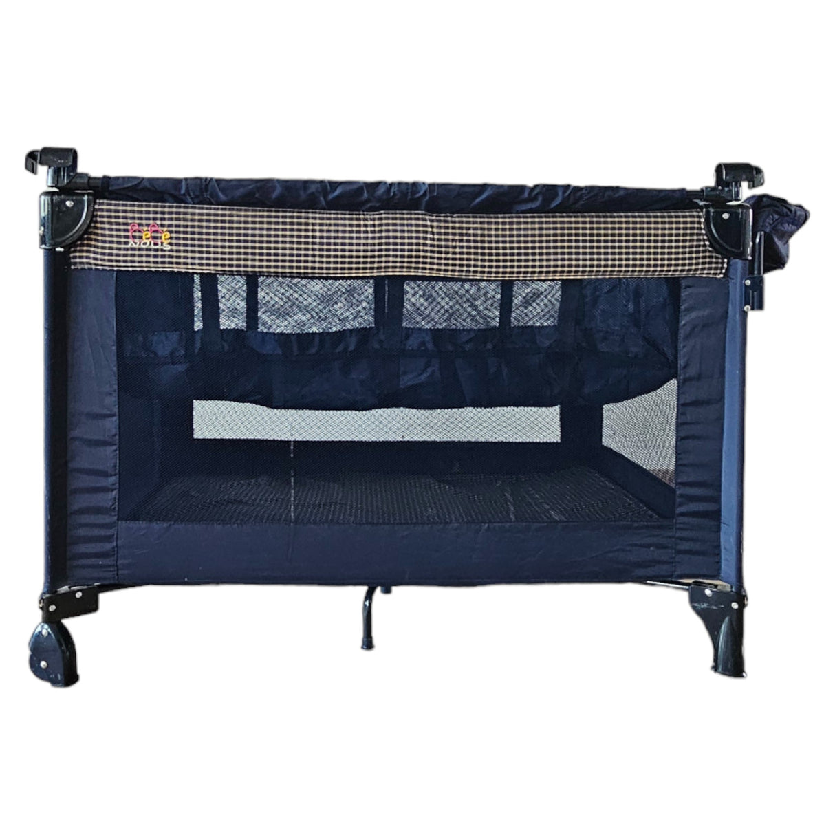 Adjustable 2 Level Travel Baby Cot