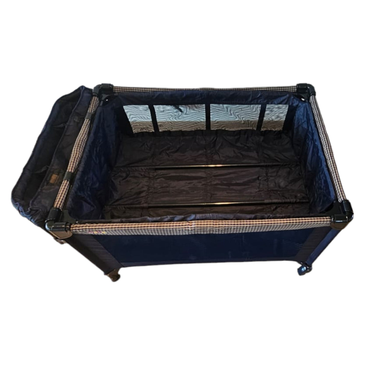 Adjustable 2 Level Travel Baby Cot