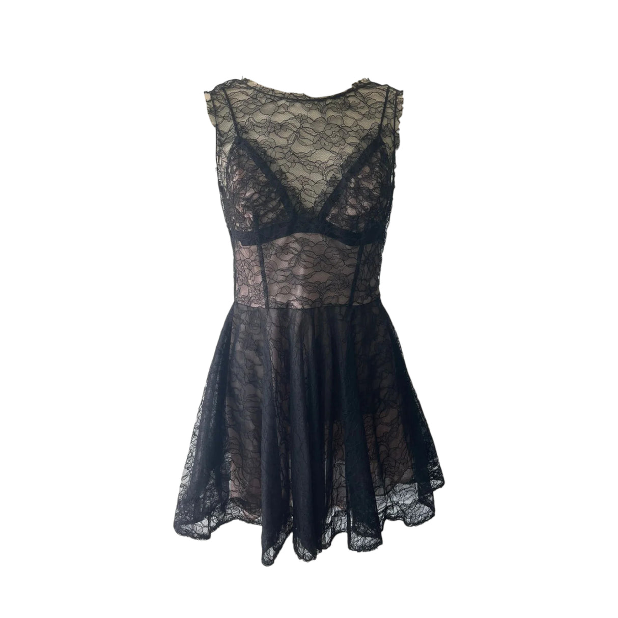 Camilla and Marc Black Sleeveless Cocktail Dress - Size M | Very Good Condition | $126.99