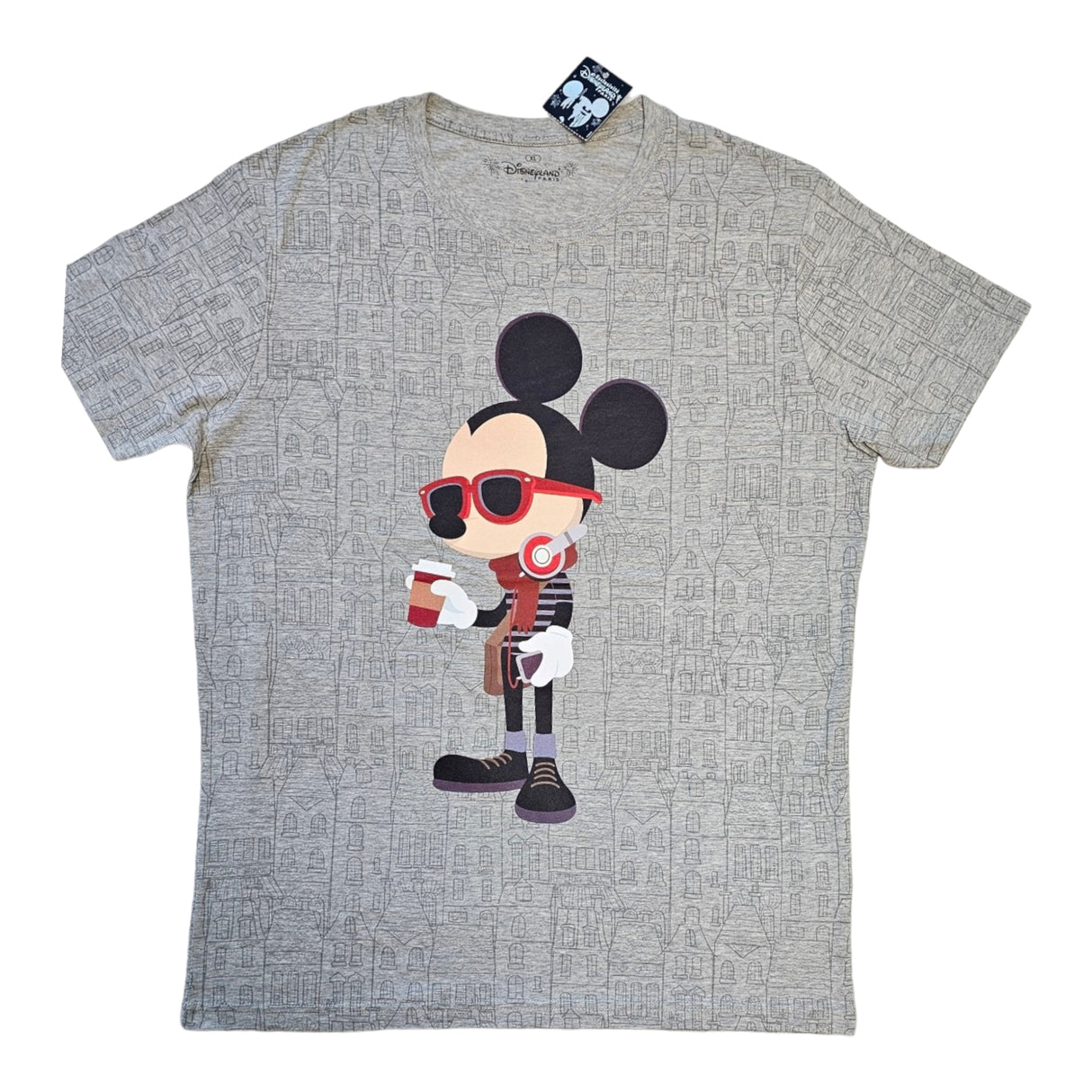 SHORT SLEEVE MICKEY CHILLING TSHIRT