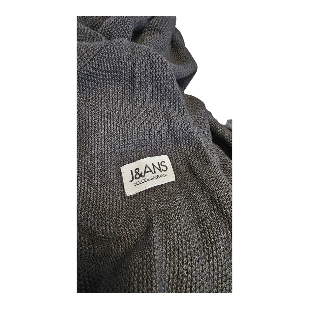 knitted short-sleeve polo shirt