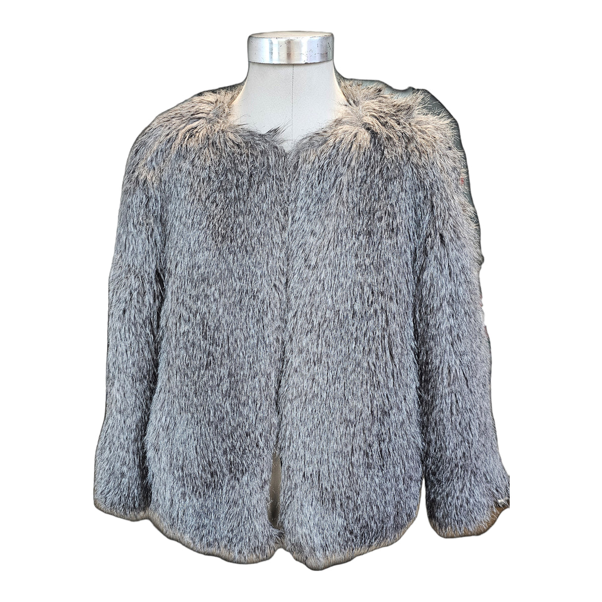Short Fur Effect Jacket