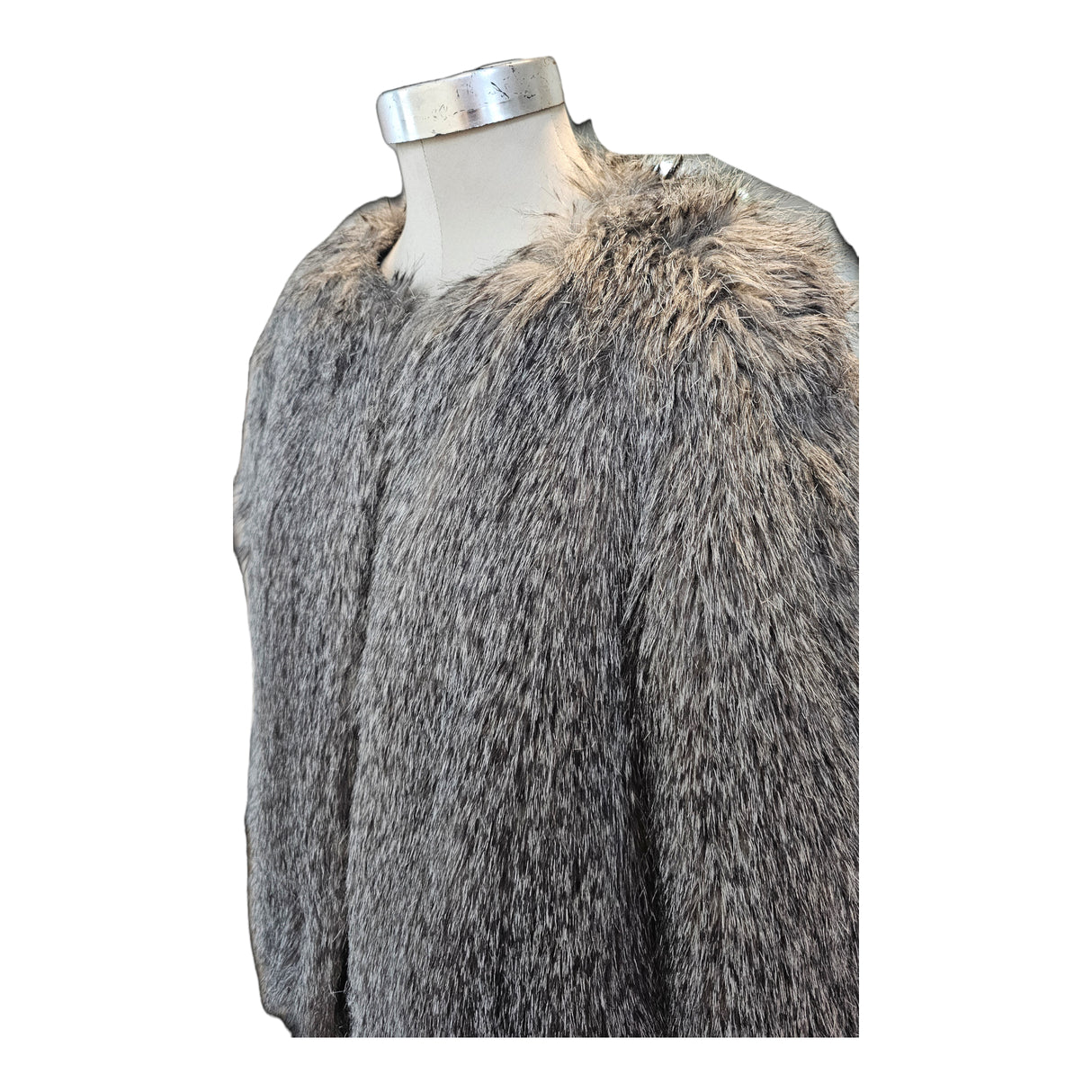 Short Fur Effect Jacket