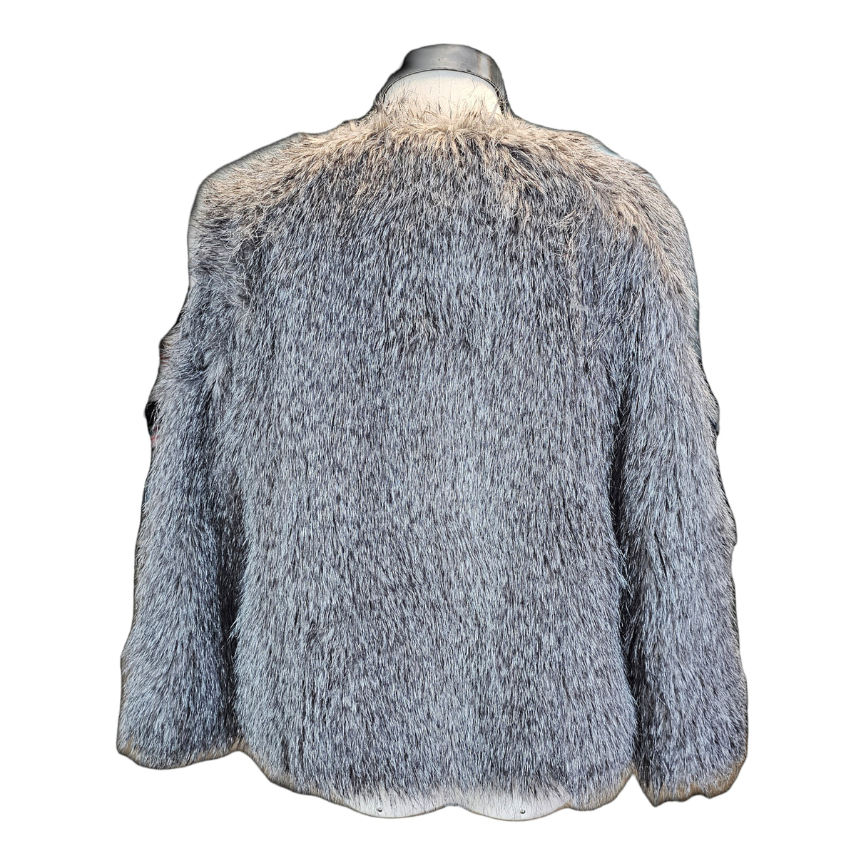 Short Fur Effect Jacket