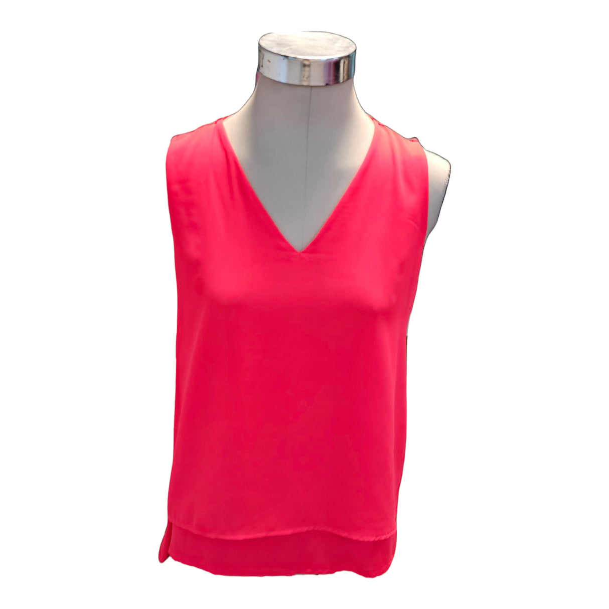 V-Neck Sleeveless Top