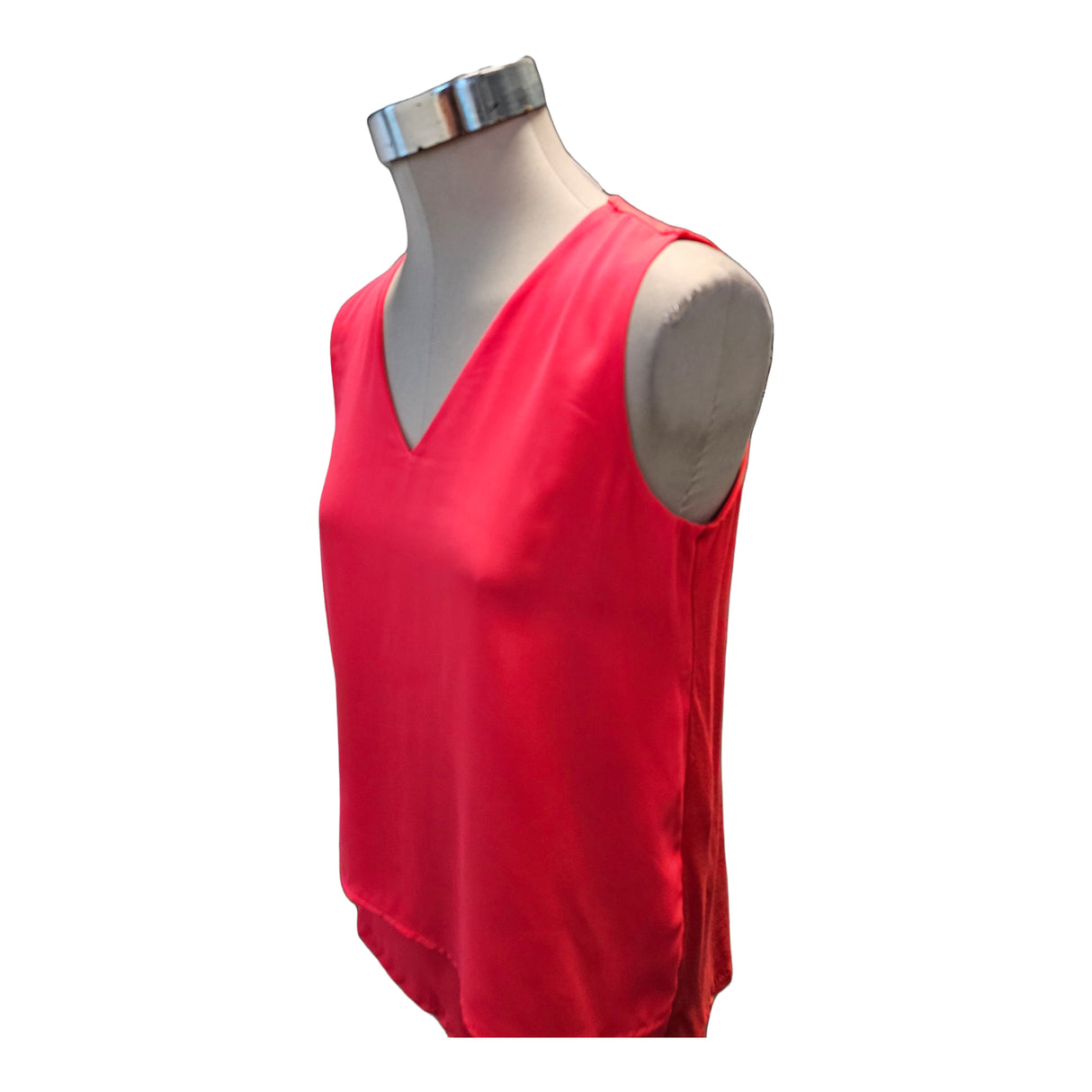 V-Neck Sleeveless Top