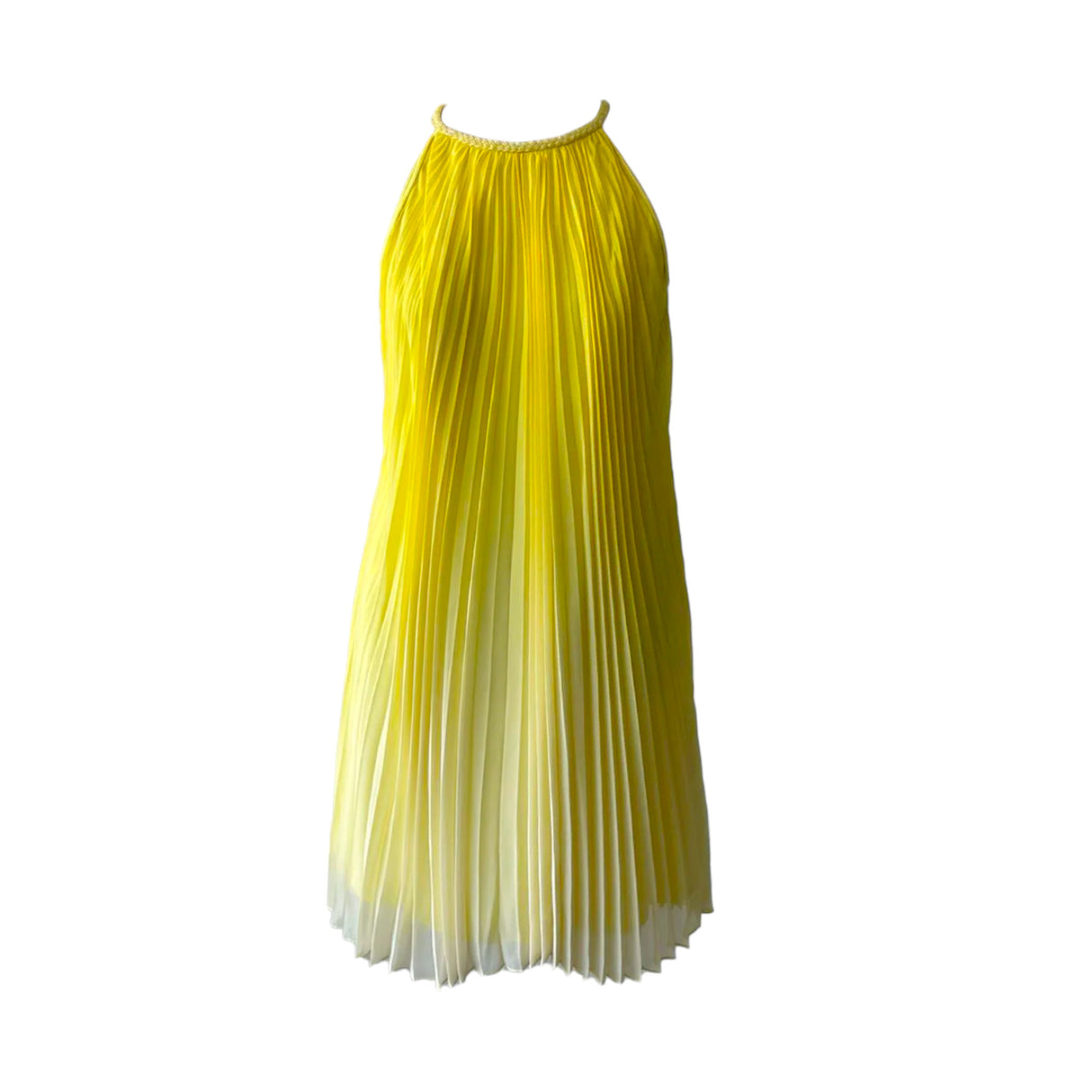 Brand-New Phoebe Couture Yellow Short Dress - Size M | With Tags | A Second Chance Thrift Store