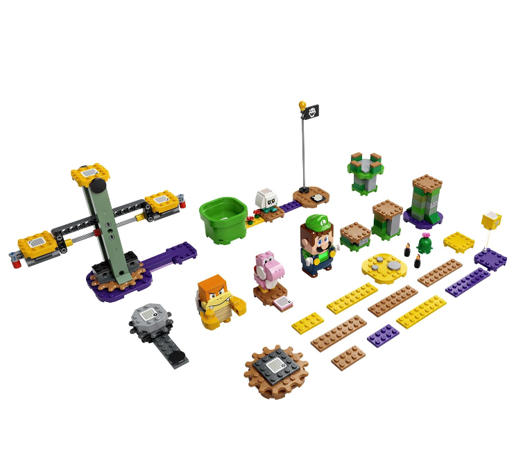 LEGO Super Mario 71387 Adventures with Luigi Starter Set
