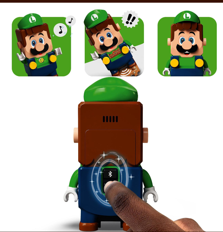 LEGO Super Mario 71387 Adventures with Luigi Starter Set