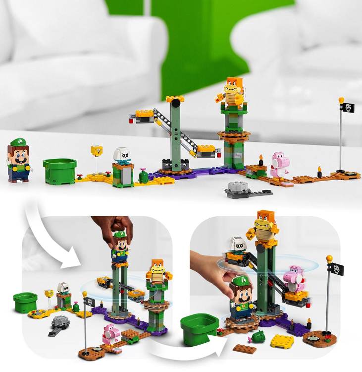 LEGO Super Mario 71387 Adventures with Luigi Starter Set