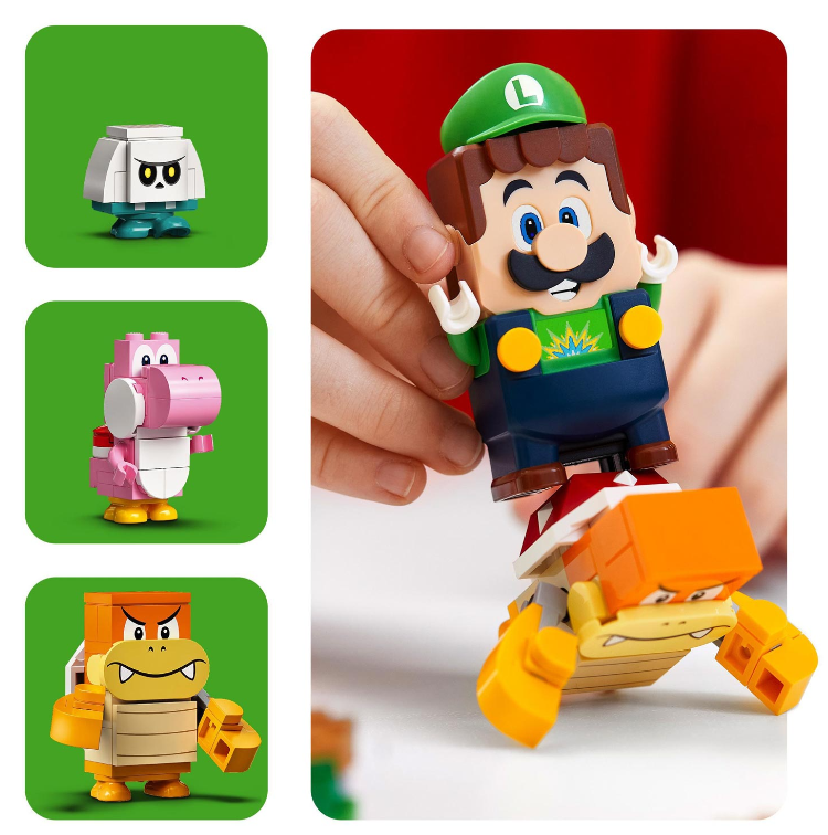 LEGO Super Mario 71387 Adventures with Luigi Starter Set