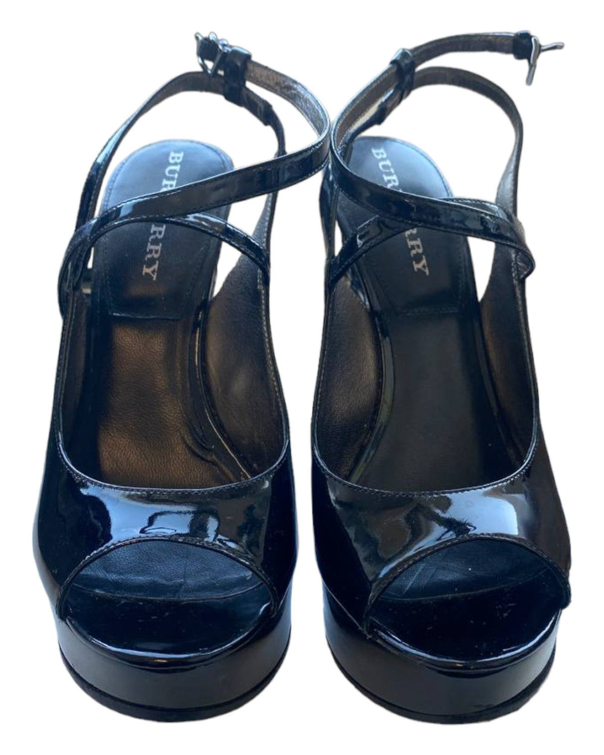 PATENT LEATHER HEELS-ASecondChance-Lebanon