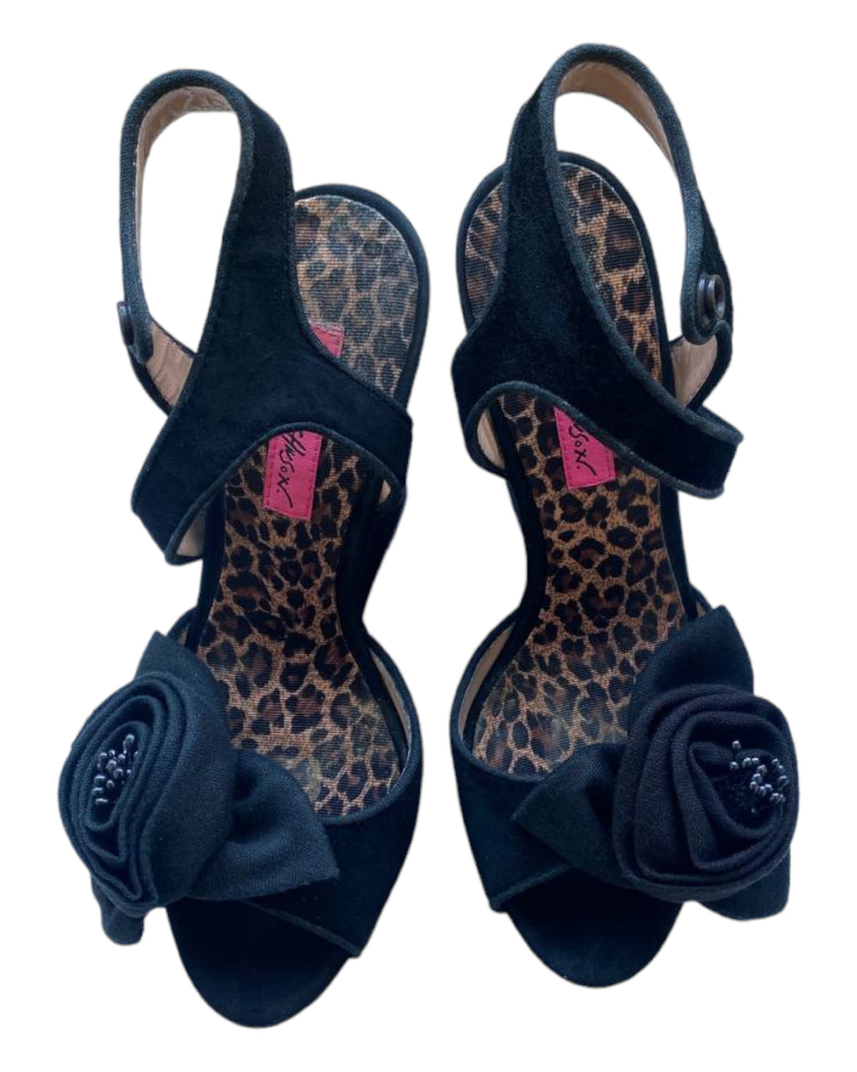 Betsy Johnson Flower Heels-ASecondChance-Lebanon