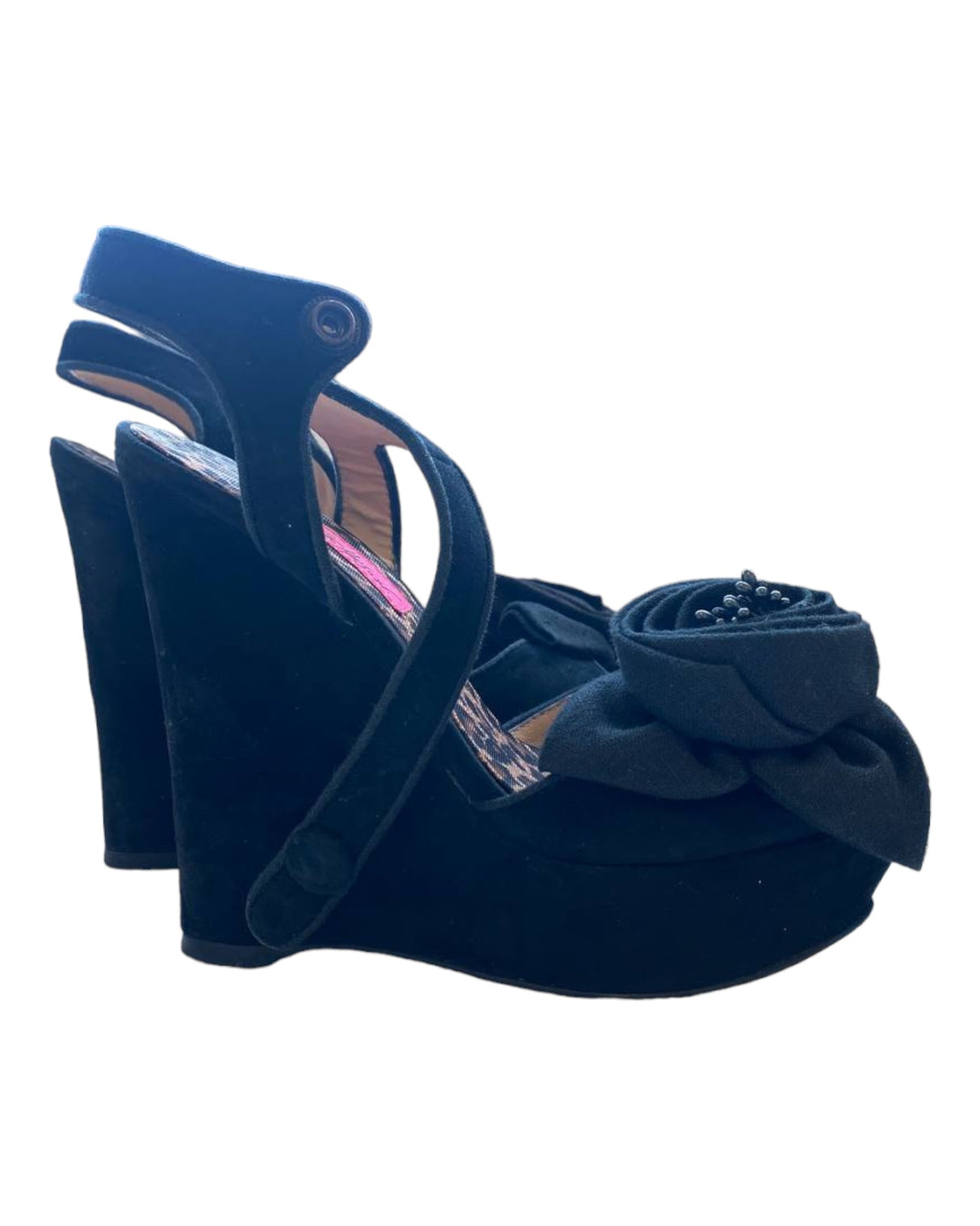 Betsy Johnson Flower Heels-ASecondChance-Lebanon