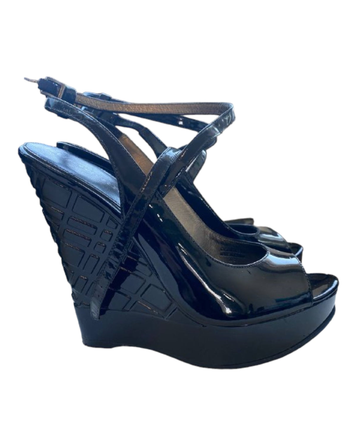 PATENT LEATHER HEELS-ASecondChance-Lebanon