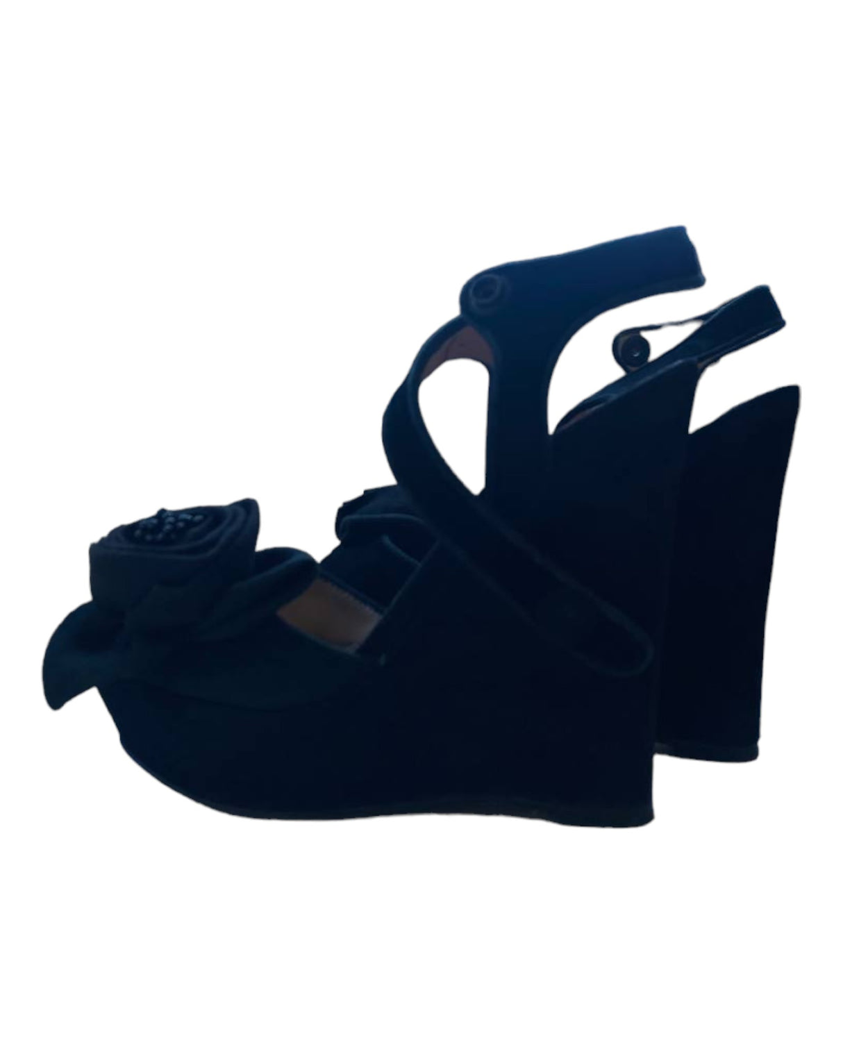 Betsy Johnson Flower Heels-ASecondChance-Lebanon