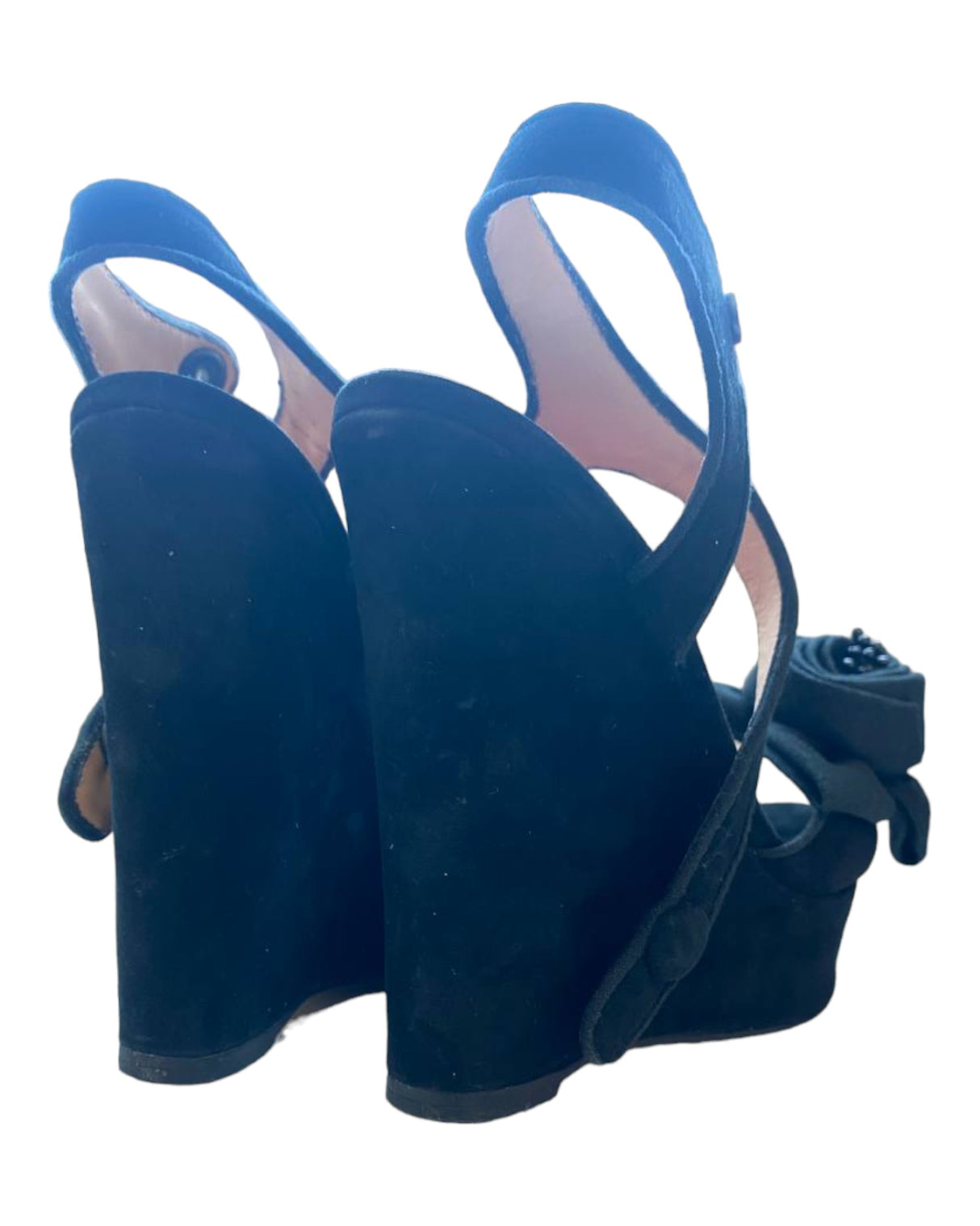 Betsy Johnson Flower Heels-ASecondChance-Lebanon