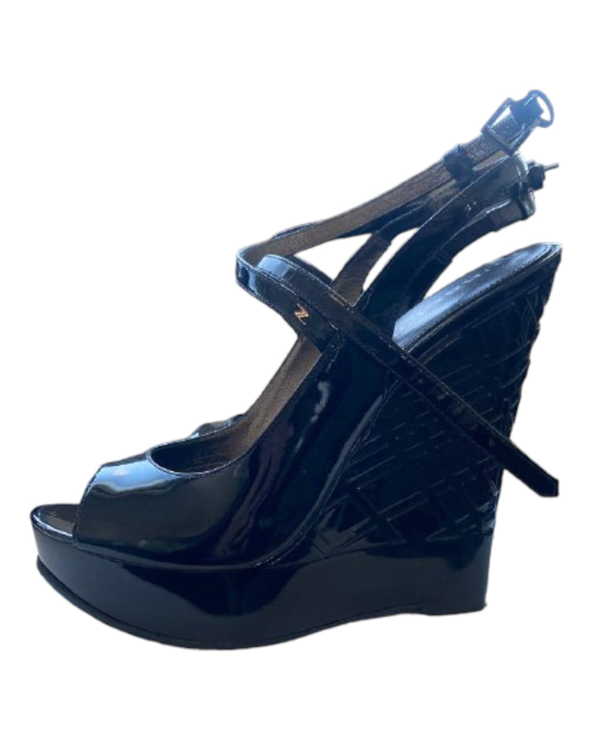 PATENT LEATHER HEELS-ASecondChance-Lebanon