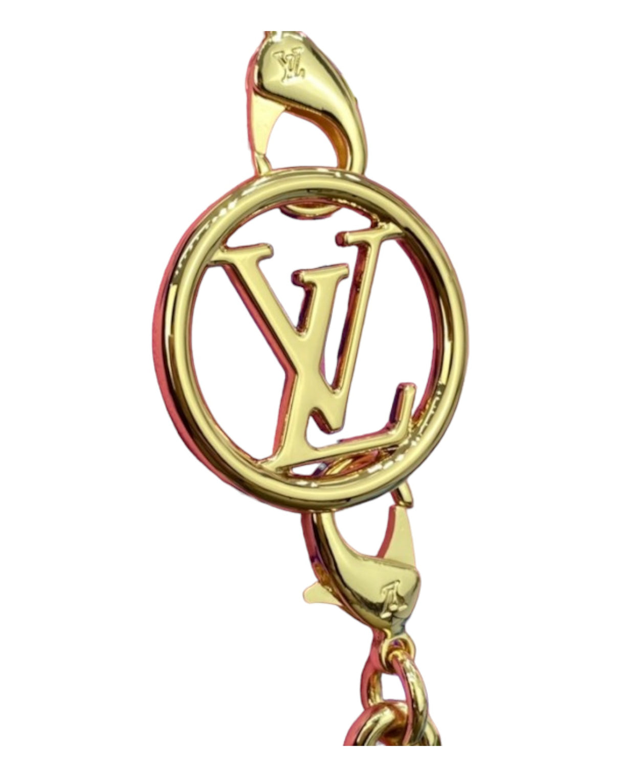 Pink Puffy Lambskin Leather Bag LOUIS VUITTON