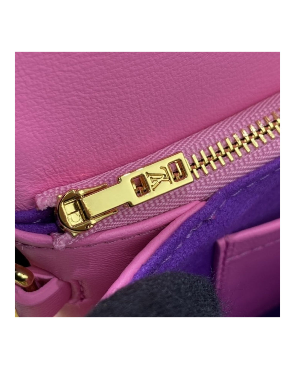 Pink Puffy Lambskin Leather Bag LOUIS VUITTON