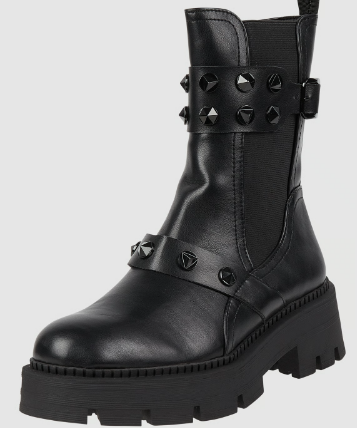 A Second chance - Tamaris Chelsea Leather Boot - Lebanon