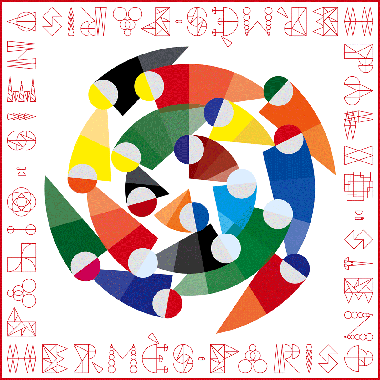 CASUAL STYLE SILK SCARF