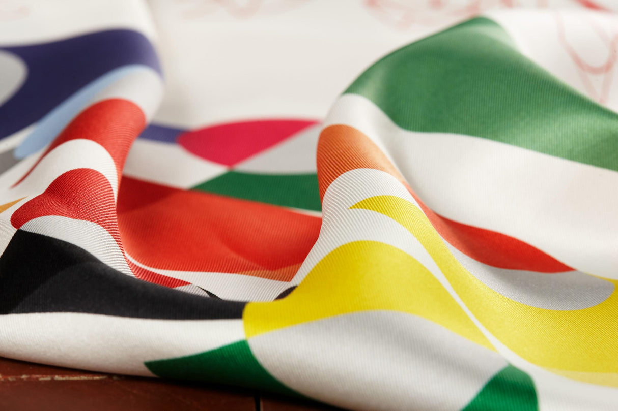 CASUAL STYLE SILK SCARF