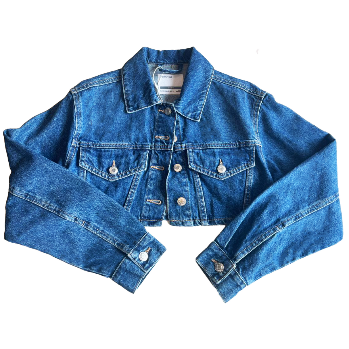 Cropped Denim Jacket
