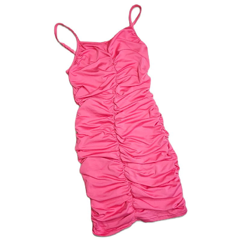 Ruched Cami Dress