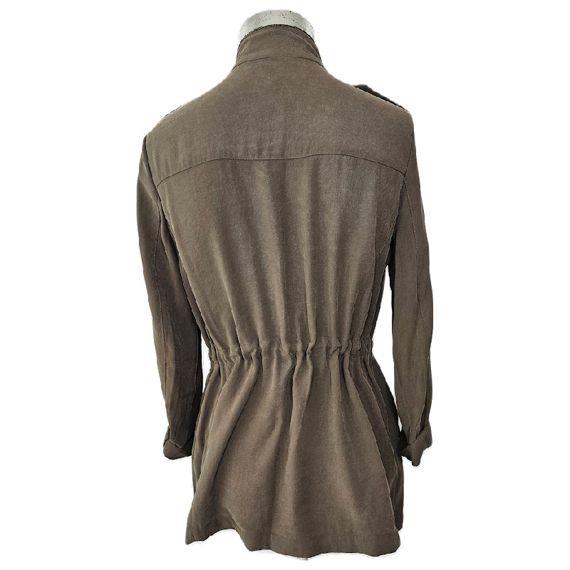 Overshirt with adjustable Waist