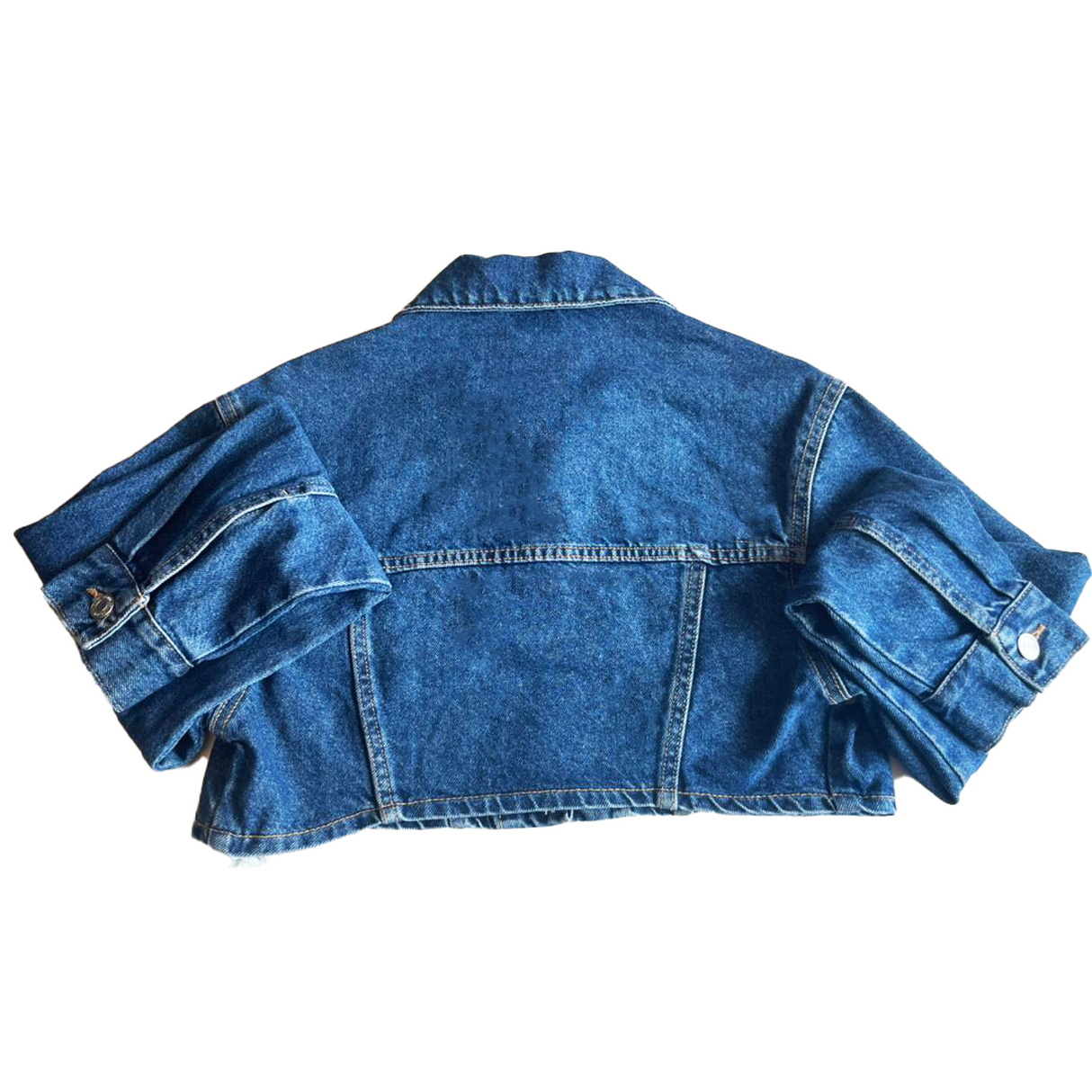 Cropped Denim Jacket